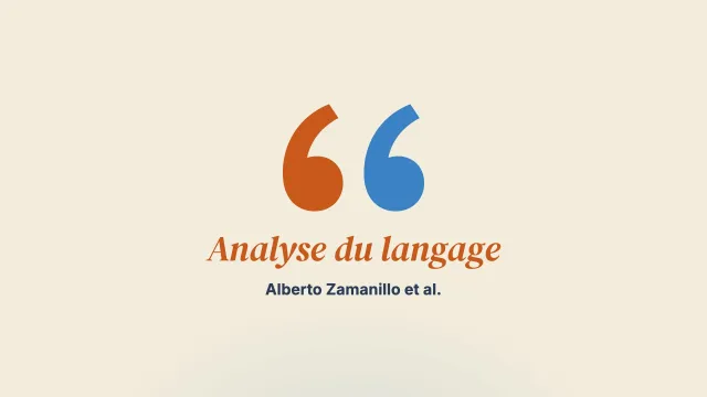 Analyse du langage dans la formation à la thérapie orientée vers les solutions : comparer les stagiaires à leur formateur