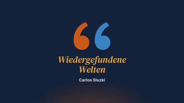 Wiedergefundene Wörter, wiedergefundene Welten