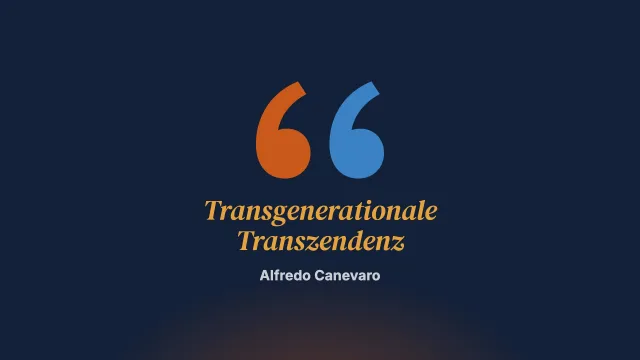 Das Überleben der Familie durch transgenerationale Transzendenz