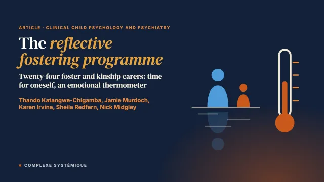 A qualitative evaluation of the reflective fostering programme – examining foster and kinship carers’ experiences, practical application, and perceived impact