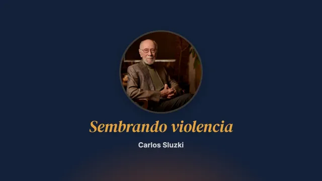 Sembrando violencia en la mente de los niños