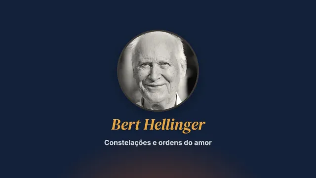 Psicoterapia sistêmica das constelações e das ordens do amor. Entrevista com Bert Hellinger
