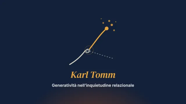 Far emergere generatività nell’inquietudine relazionale: intervista a Karl Tomm