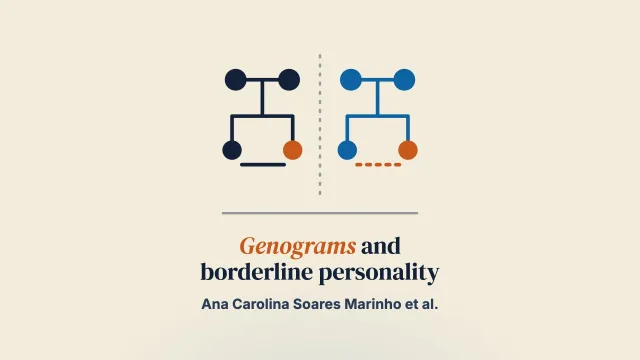 New Strategies for Studies With Families in Borderline Personality Disorder: Challenges and Potentialities of the Use of Genogram