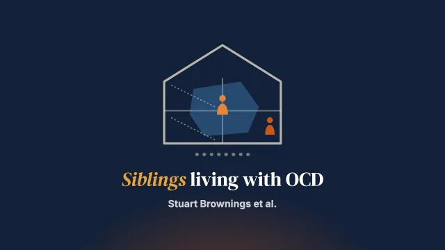 Exploring the experiences and responses of siblings living with a brother or sister with obsessive compulsive disorder