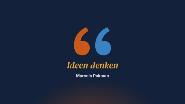 Ökologie der Ideen. Ideen denken