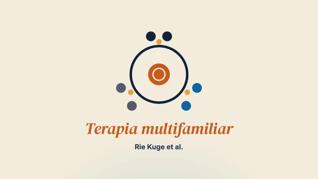 Adaptación de la terapia multifamiliar a la anorexia nerviosa infantil y adolescente en Japón