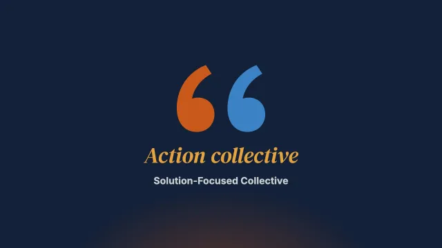 Action collective orientée vers les solutions : réponse à Korman, De Jong et Smock Jordan