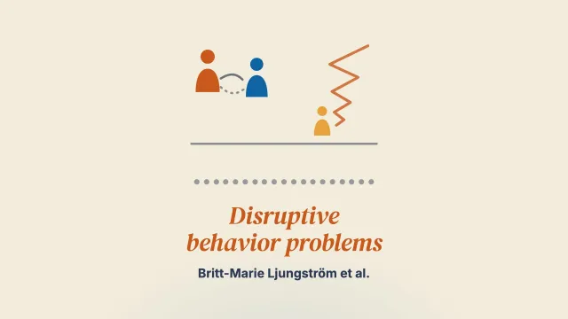 “Since his birth, I’ve always been old” the experience of being parents to children displaying disruptive behavior problems: a qualitative study