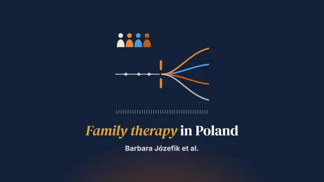 Family Therapy in Poland: Development and Current Perspectives