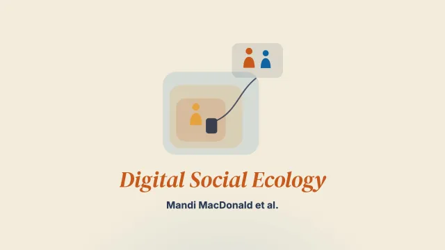 Digital Relationality, Rights, Resilience: Conceptualising a Digital Social Ecology for Children’s Birth Family Relationships When in Care or Adopted