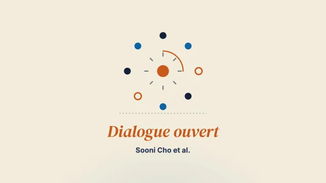 Introduire le dialogue ouvert en Corée du Sud dans le cadre du projet QualityRights de l’OMS : expériences et opinions issues d’un atelier d’introduction et d’une année de pratique pilote