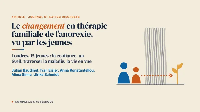 Comment les jeunes perçoivent le changement en thérapie familiale de l’anorexie mentale : une étude qualitative