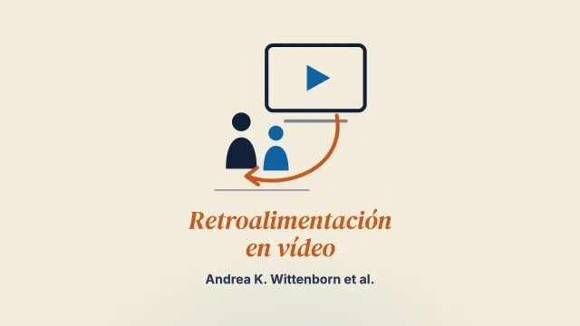 Efectos de añadir retroalimentación en vídeo a la supervisión de la terapia focalizada en las emociones: un diseño de línea base múltiple concurrente entre sujetos