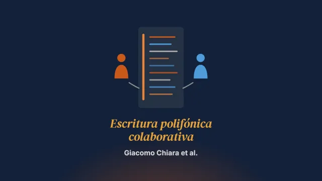 La escritura polifónica colaborativa como práctica terapéutica: un estudio de caso longitudinal