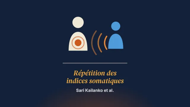 L’effet de la répétition des indices somatiques sur la profondeur de l’expérienciation des partenaires en retrait et en poursuite en thérapie de couple centrée sur l’émotion