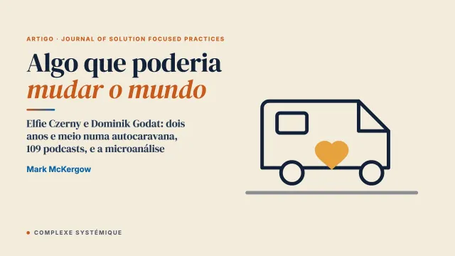 Elfie Czerny e Dominik Godat: algo que poderia mudar o mundo
