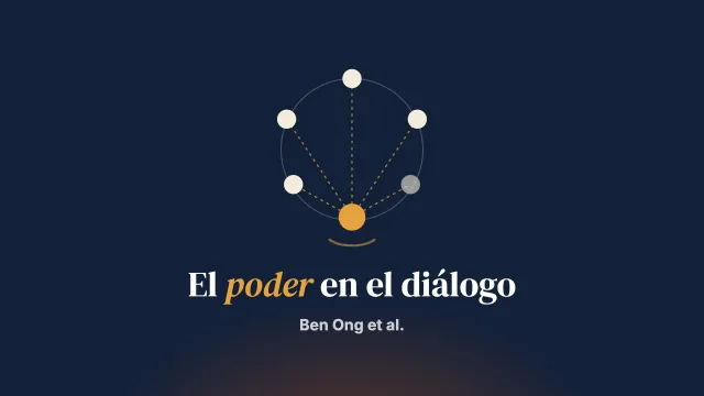 Poder y diálogo: una revisión de la investigación discursiva