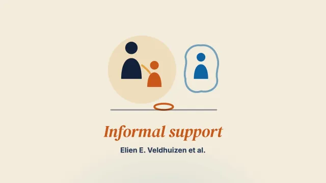 The importance of informal support and a listening ear: A narrative analysis of emotional conflict and support needs of siblings of children with a psychiatric disorder