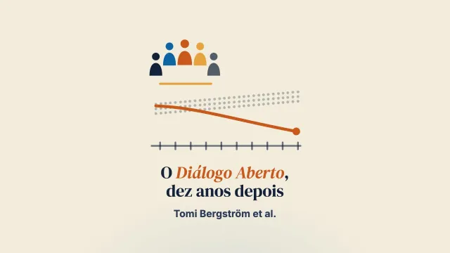 Os desfechos de dez anos dos serviços psiquiátricos baseados no Diálogo Aberto para adolescentes: um estudo longitudinal nacional baseado em registros