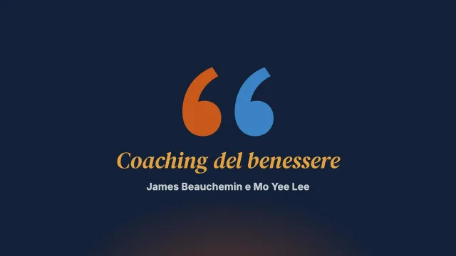 Coaching del benessere centrato sulla soluzione