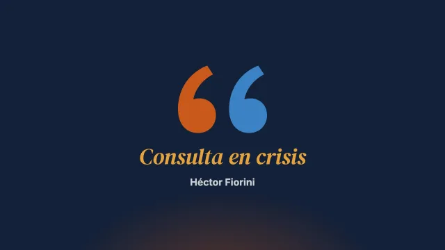 Cuestiones clínicas y recursos técnicos en el abordaje de una consulta en crisis