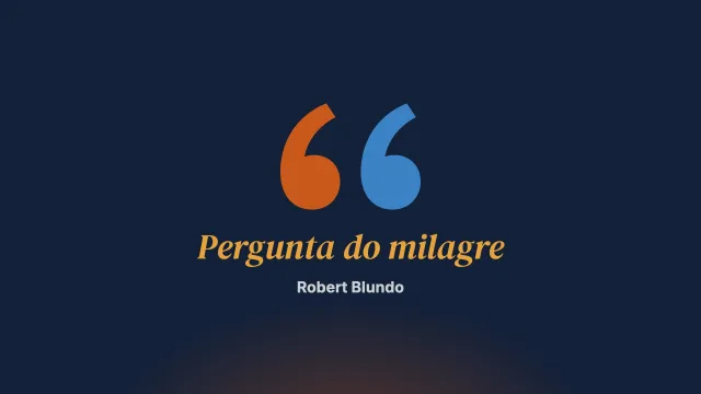 A supervisão de grupo na proteção da infância: utilizar a pergunta do milagre
