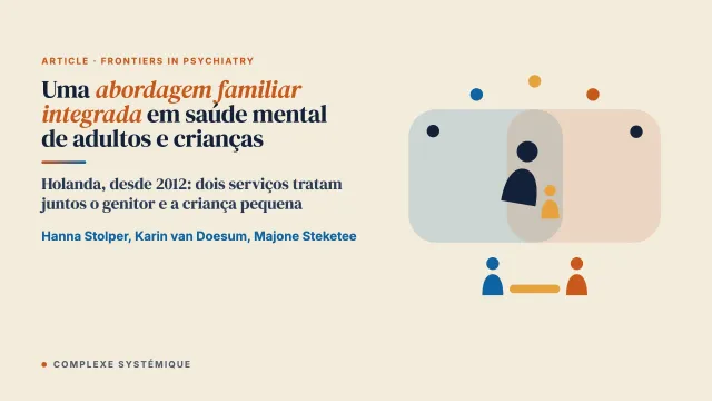 Uma abordagem familiar integrada na prática do cuidado em saúde mental de adultos e de crianças