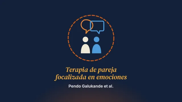 Adaptación culturalmente informada de la terapia de pareja focalizada en las emociones y de su formación para la población ugandesa