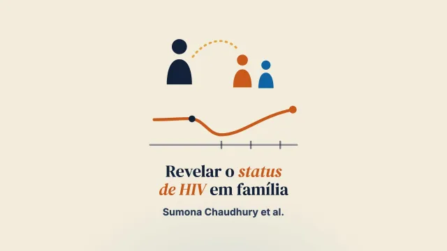 A revelação do status sorológico para HIV por meio de uma intervenção familiar apoia a parentalidade e a saúde mental infantil em Ruanda