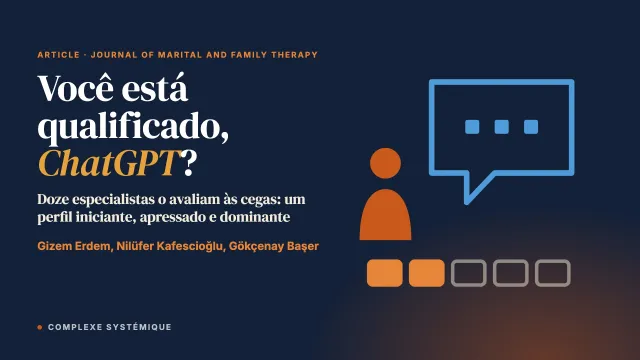 Você está qualificado, ChatGPT? Suas competências clínicas à prova das intervenções sistêmicas
