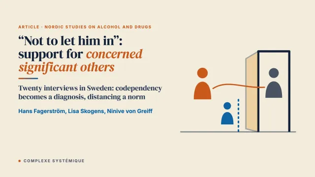 “My Advice is to not let him in”: How Support for Concerned Significant Others is Shaped by Professionals’ Understandings of Alcohol and Other Drug Problems