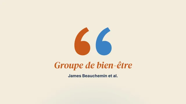 Un groupe de bien-être orienté vers les solutions pour une cohorte d’étudiants de troisième cycle : une étude pilote