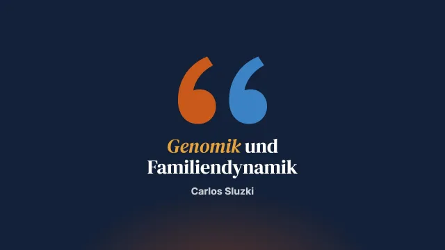 Das Zusammenspiel von Genomik und Familiendynamik