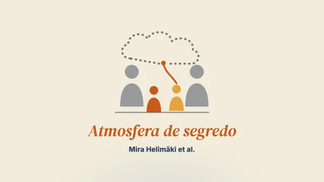 “Posso contar?” Participação e posicionamento das crianças em uma atmosfera de segredo na terapia familiar