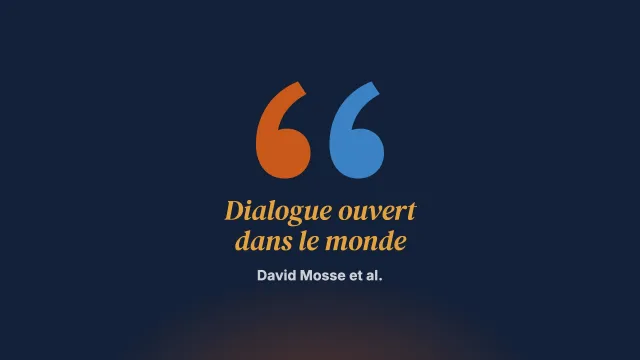 Introduction. Le dialogue ouvert dans le monde : mise en œuvre, résultats, expériences et perspectives