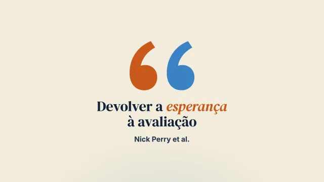 Devolver a esperança à avaliação: em defesa da prática focada nas soluções nas intervenções dos profissionais de saúde mental aprovados (AMHP)