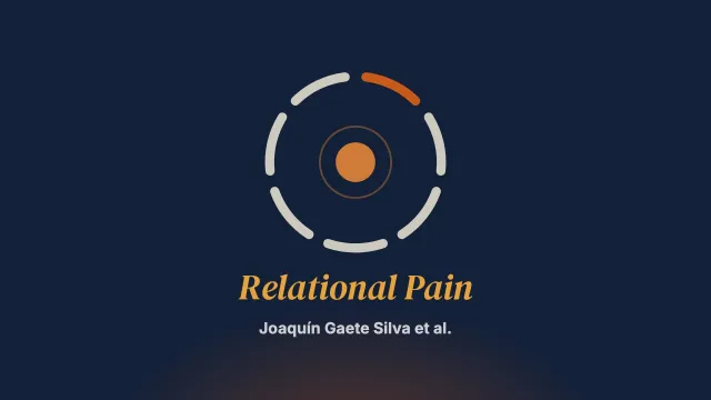 Transforming Seven Kinds of Relational Pain