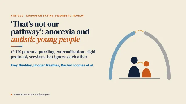 ‘That's Not Our Pathway’: Parent and Carer Experiences of Eating Disorder Focused Family Therapy (FT-ED) for Autistic Young People With Anorexia Nervosa