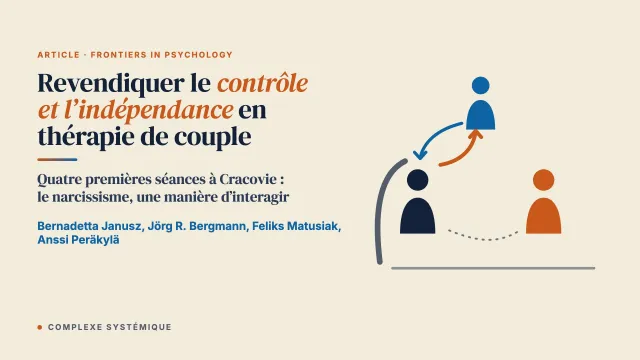 Pratiques de revendication du contrôle et de l’indépendance en thérapie de couple avec narcissisme