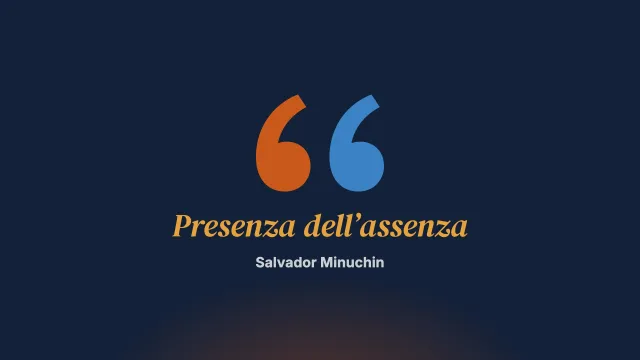La presenza dell’assenza. Terapia con le famiglie e i fantasmi