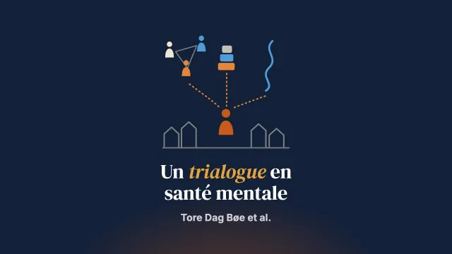 Ancrer les pratiques de santé mentale dans les réalités sociales. Un trialogue entre le dialogue ouvert, le capital de rétablissement et le Power Threat Meaning Framework