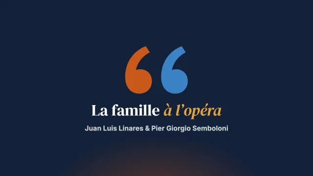 La famille à l’opéra. Métaphores lyriques pour des problèmes relationnels
