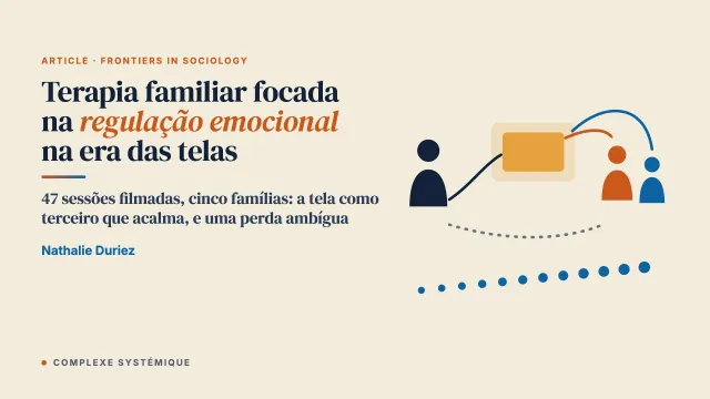 Terapia familiar focada na regulação emocional com famílias contemporâneas afetadas pelas tecnologias da informação e da comunicação
