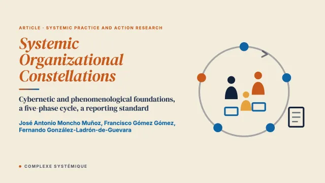 Systemic Organizational Constellations (SOC) as a Soft Methodology for Complexity Reduction and Change: Epistemological and Theoretical Foundations