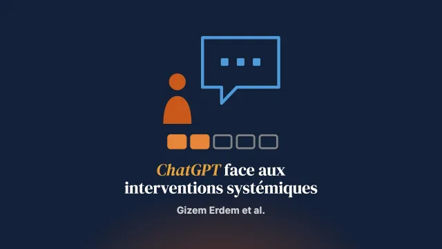 Es-tu qualifié, ChatGPT ? Ses compétences cliniques à l’épreuve des interventions systémiques