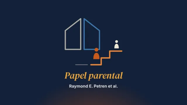 “Quero ter certeza de que estou fazendo tudo o que é preciso”: as mudanças de papel parental após a separação