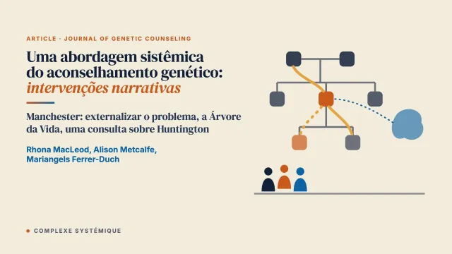 Uma abordagem sistêmica familiar do aconselhamento genético: o desenvolvimento de intervenções narrativas