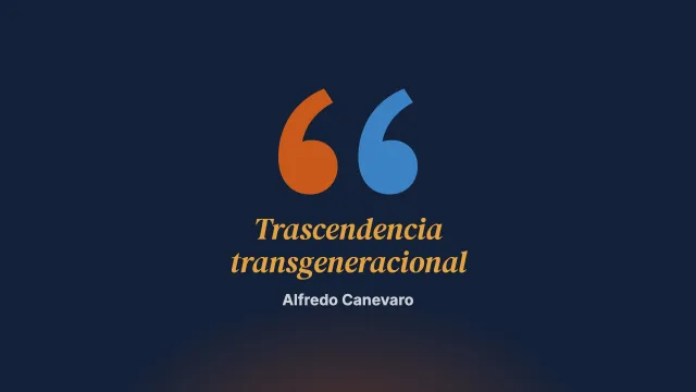 La supervivencia de la familia a través de la trascendencia transgeneracional