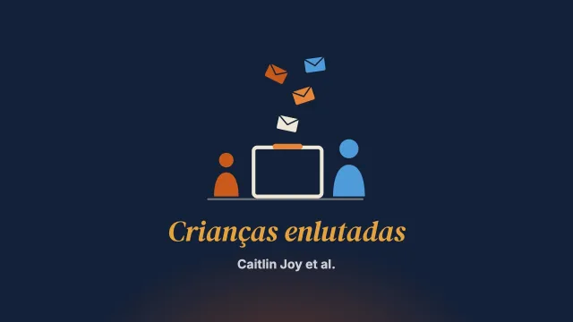 O que as crianças enlutadas querem saber sobre a morte e o luto